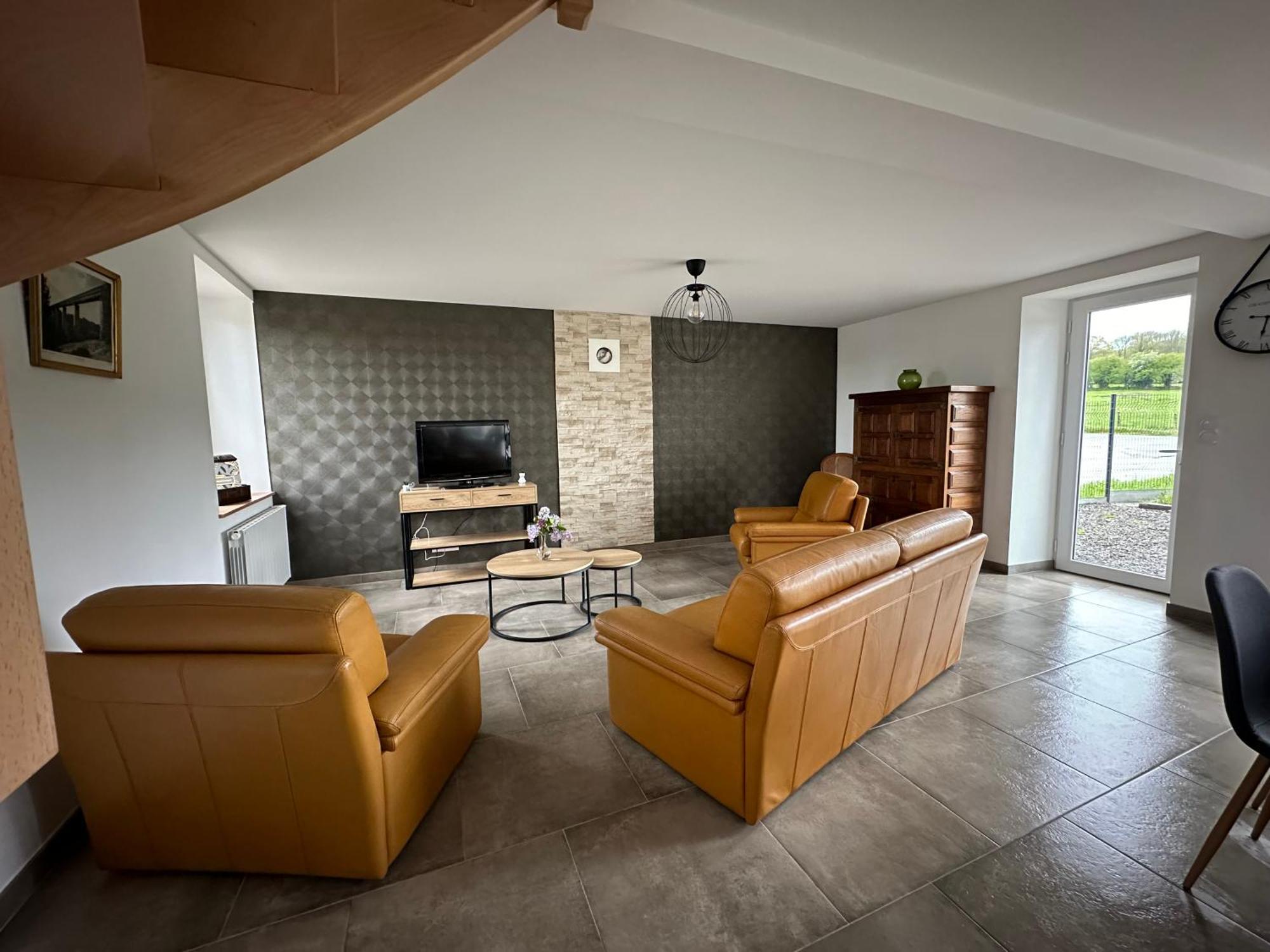 Gite De Monthardrou Le Beny-Bocage Exterior foto